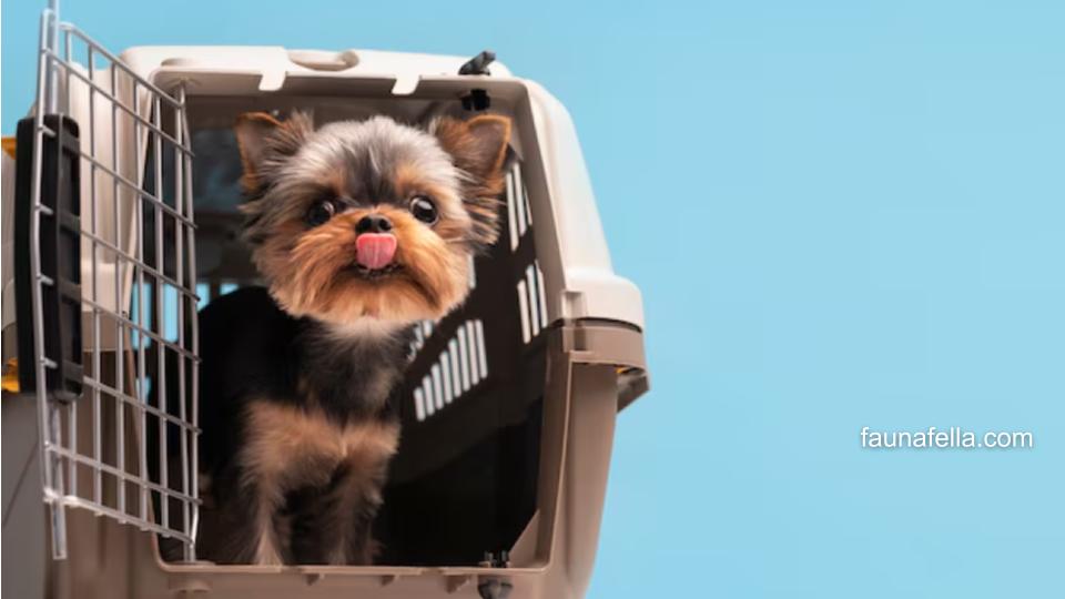 Pet cargo dapat mengurangi stress dan kegelisahan pada hewan peliharaan selama perjalanan.