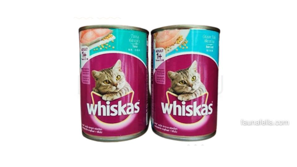 Harga Whiskas basah menjadi pilihan banyak orang karena berbagai keunggulannya seperti kandungan airnya dan rasanya yang lebih enak.