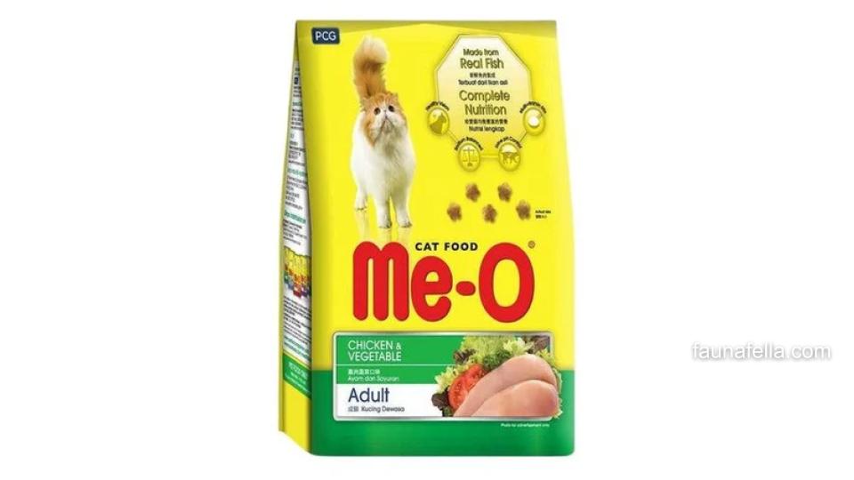 Makanan kucing Meo memiliki sejumlah kandungan yang sangat baik untuk menjaga kesehatan kucing Anda, dari kitten hingga dewasa.