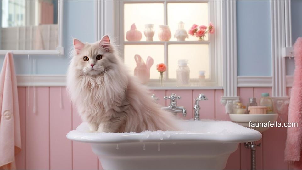 Cara memandikan kucing yang tepat harus dimulai dengan menyiapkan berbagai peralatan dan melakukan panduannya dengan berurutan.