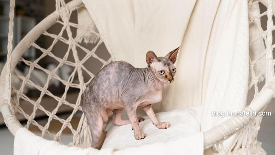Kucing Sphynx membutuhkan perawatan rutin yang benar. Karena tidak ada bulu, perawatannya juga berbeda.