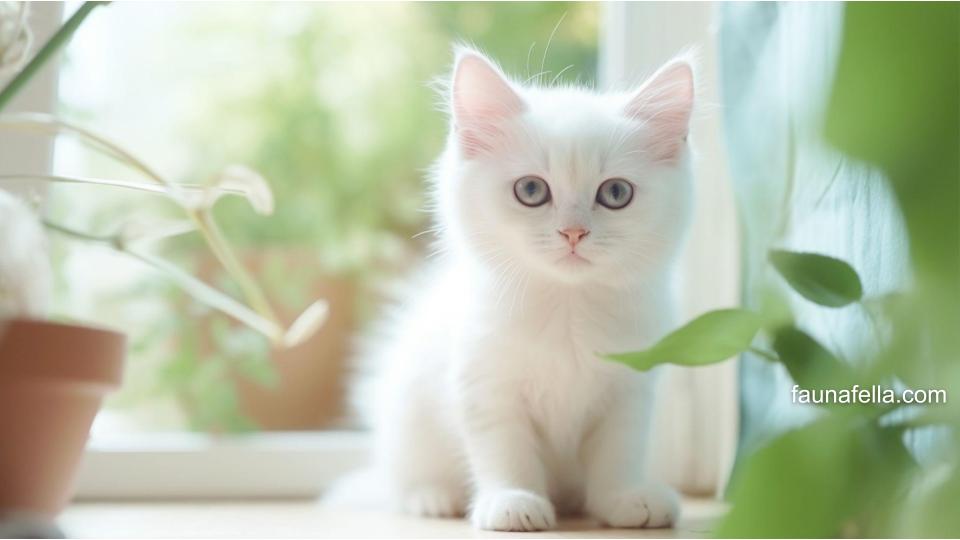 Nama kucing perempuan memberikan banyak manfaat seperti agar kucing lebih mudah ketika dipanggil atau sebagai identitas.