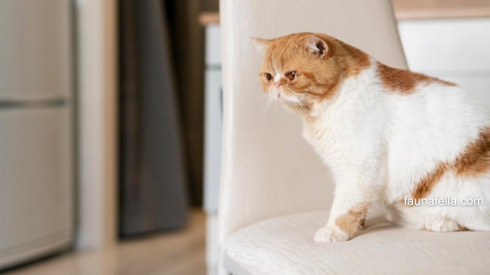 Saat mengadopsi kucing Peaknose, Anda harus benar-benar memperhatikan kebersihan dan kesehatannya, karena hidung kucing ini sangat sensitif.
