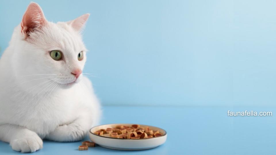 Jual makanan kucing jenis kering atau dry food memberi banyak keutungan seperti tahan lama dan lebih terjangkau harganya.