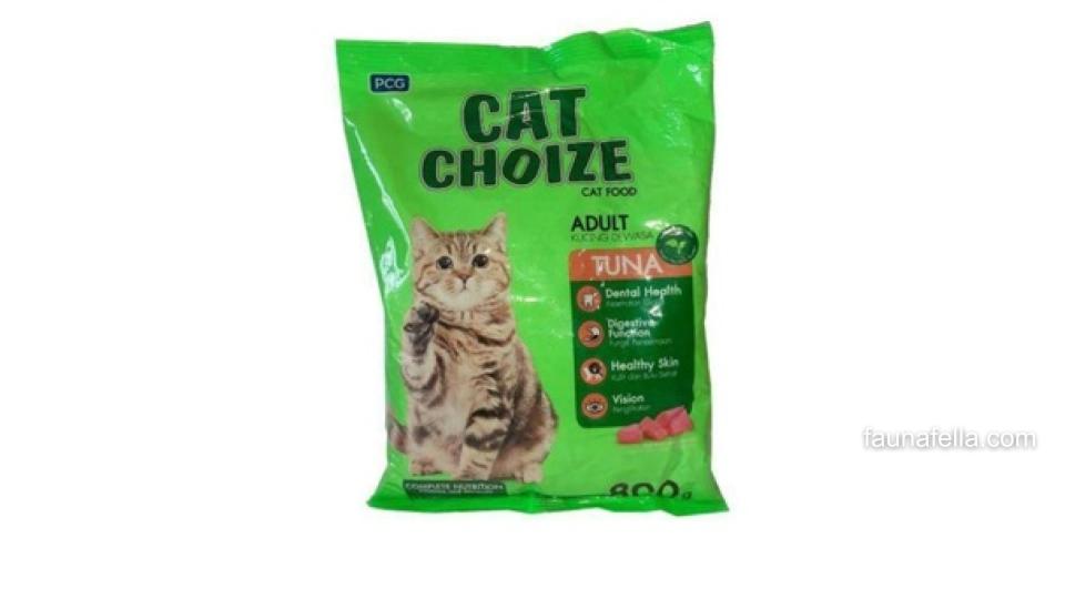 Di antara manfaat Makanan kucing Cat Choize adalah menjaga kesehatan tubuh, kulit dan gigi kucing.
