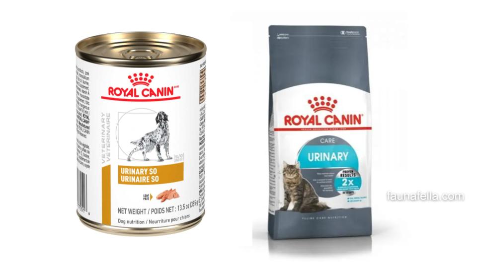 Royal Canin Urinary memberikan dampak positif bagi kucing atau anjing yang memiliki batu kandung kemih. Makanan ini harus sesuai rekomendasi dokter.