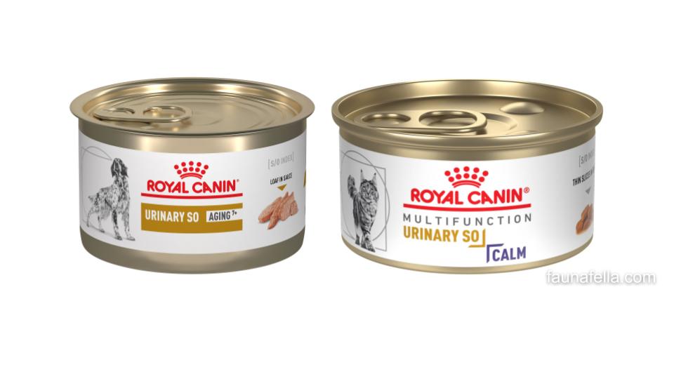 Royal Canin Urinary memiliki kandungan sejumlah nutrisi yang membantu kucing atau anjing dengan masalah saluran kemih.