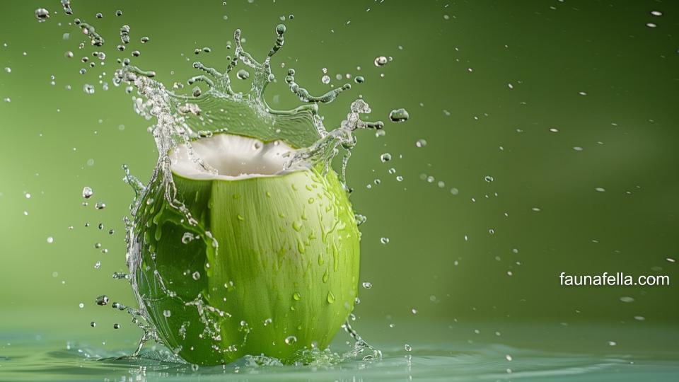 Air kelapa bisa menjadi salah satu obat kucing demam secara alami. Kandungannya bisa menurunkan demam secara perlahan dengan aman.