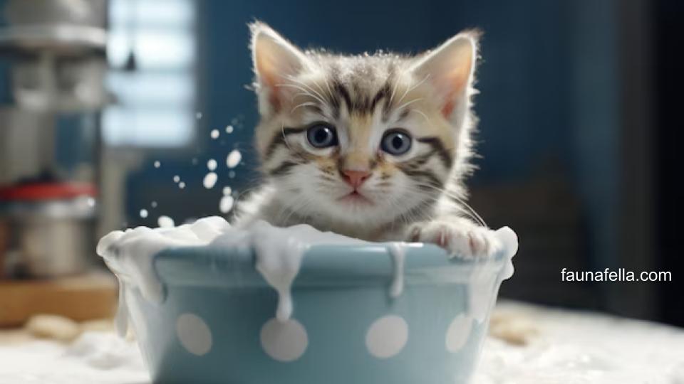 Dalam menjawab, umur berapa anak kucing boleh dimandikan, Anda harus tahu tahapan usianya terlebih dahulu.