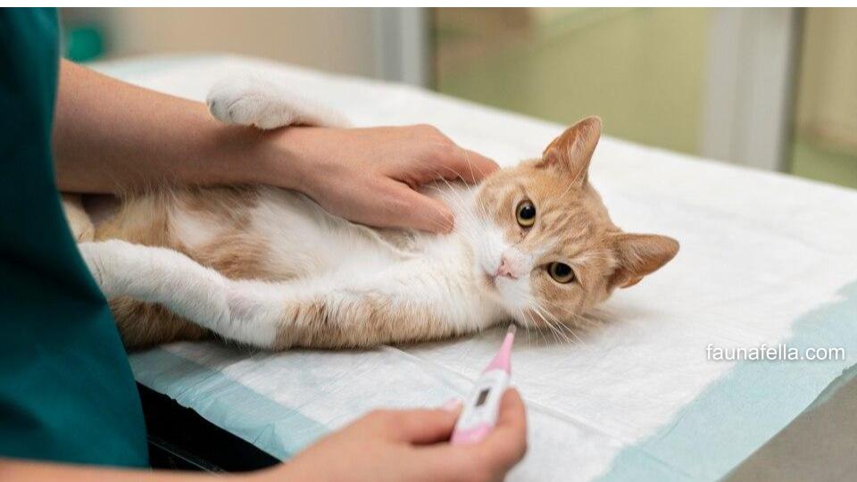 Penyebab kucing muntah kuning di antaranya perut kosong terlalu lama, masalah pencernaan hingga rekasi atas vaksin.