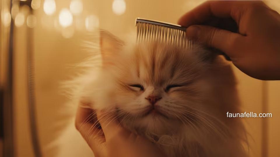Kandungan shampoo kutu kucing harus menjadi perhatian serius agar tidak salah memilih.