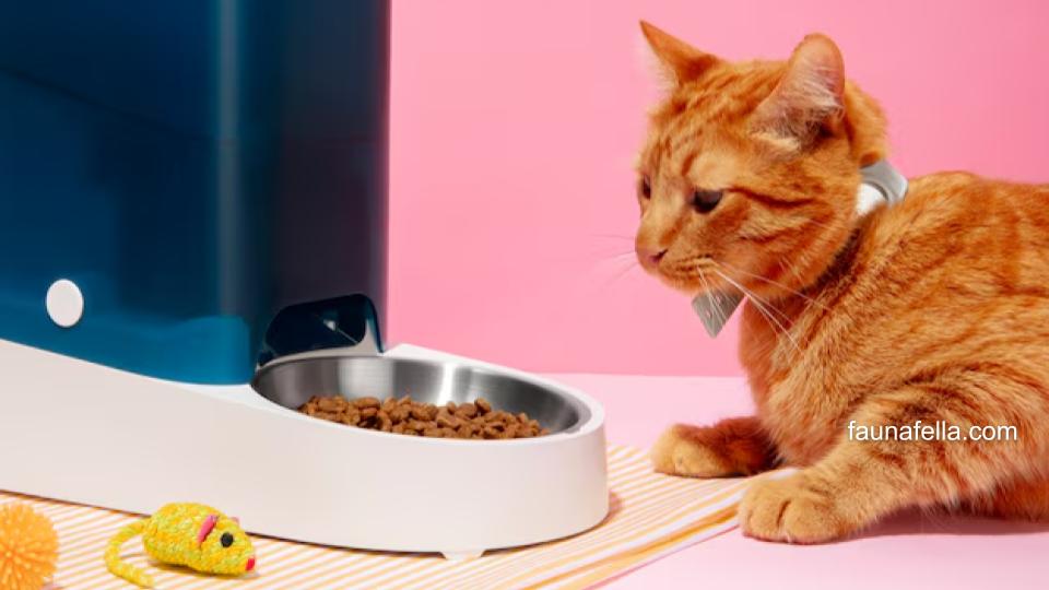 Kucing yang merasa tidak terlalu suka dengan makanannya. Makanan kucing yang bagus tidak hanya soal nutrisi, tapi juga rasa.