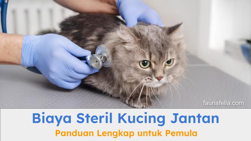 Kucing yang sedang dalam pengawasan sebelum sterilsasi sehingga mengetahui biaya steril kucing jantan itu penting.
