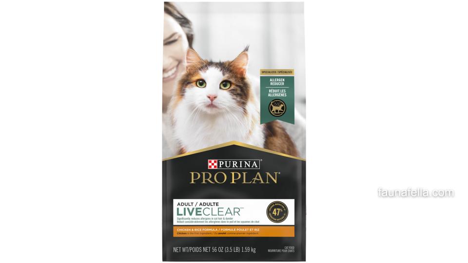 Makanan kucing Proplan memililik kandungan nutrisi dari protein daging berkualitas, omega-3 dan banyak lagi yang baik untuk kucing Anda.