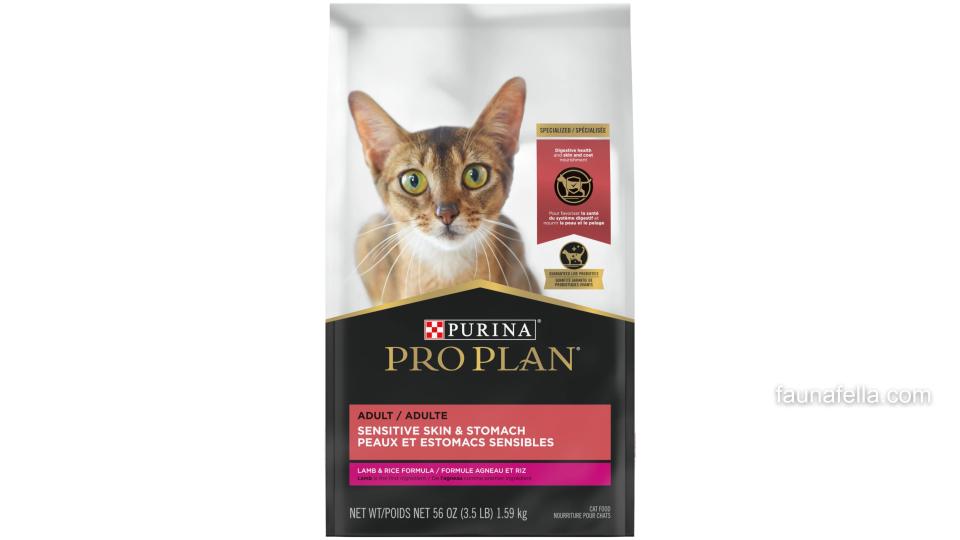 Makanan kucing ProPlan dapat membantu meningkatkan kekebalan tubuh, menyehatkan pencernaan dan mendukung kucing yang aktif.