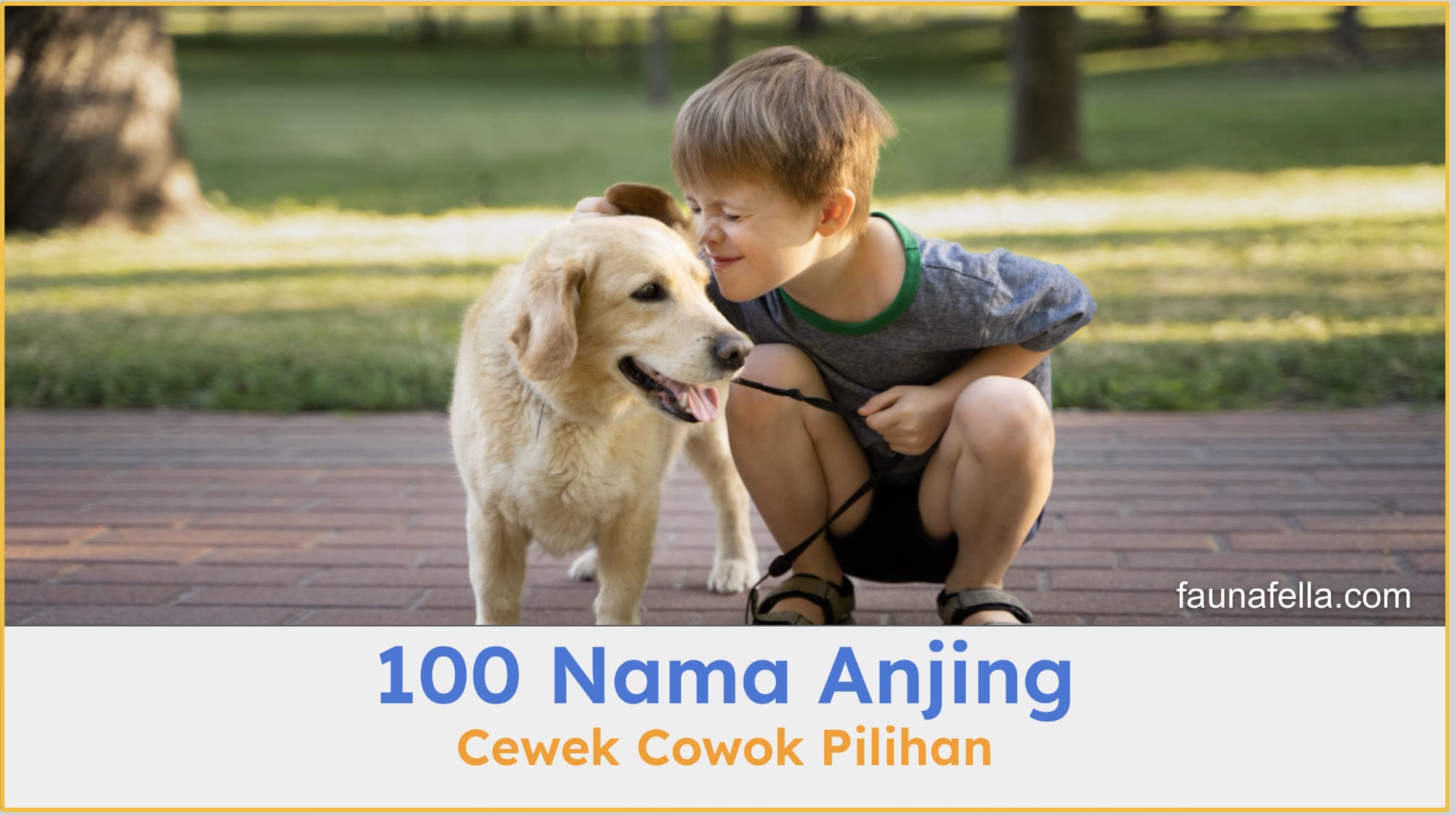 Daftar nama anjing pilihan bisa jadi inspirasi untuk anabul cewek cowok